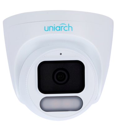 IPC-T244-ADF28K-WP - IP Camera Turret Uniarch 4 MP