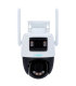 UHO-P2S-M55F34 - Cámara IP WiFi Uniarch 5MP Doble lente 2.8 mm panorámica y 4 mm PTZ