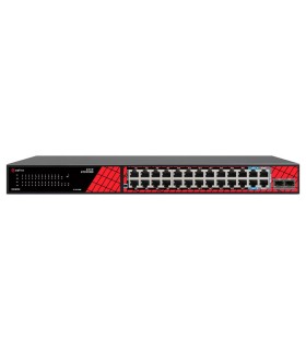 Safire SF-SW2824HIPOE-MF-300 24P HiPoE Switch - Lisintec