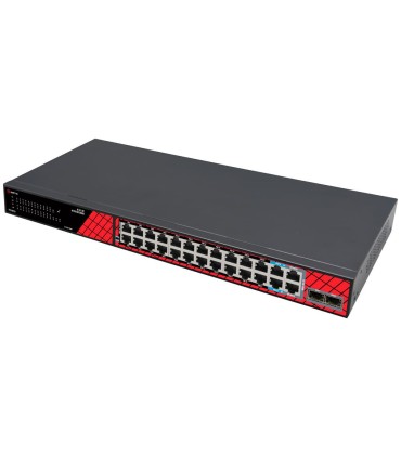 Safire SF-SW2824HIPOE-MF-300 Switch 24P HiPoE - Lisintec