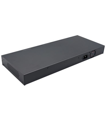 SF-SW2824HIPOE-MF-300 - Safire Switch Hi-PoE 24 PoE ports + 2 RJ45 Uplink + 2 MGESFP Uplink