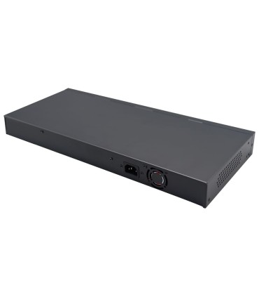 SF-SW2824HIPOE-MF-300 - Safire Switch Hi-PoE 24 PoE ports + 2 RJ45 Uplink + 2 MGESFP Uplink