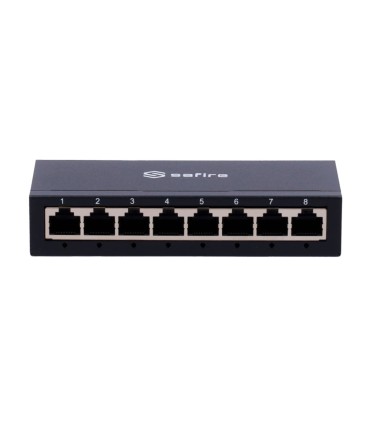 Safire SF-SW08-G-M Switch 8 Portas Gigabit - Lisintec