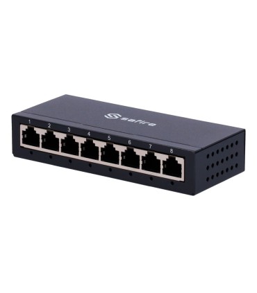 SW08-G-M - Safire Switch  8 ports Gigabit Vitesse 10/100/1000 Mbps