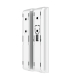 Ajax Superior DoorProtect Plus Jeweller Blanc | Lisintec