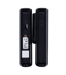 Ajax Superior DoorProtect Plus Jeweller Preto — Detetor Abertura e Choque