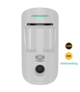 Ajax Superior MotionCam AM PhOD Jeweller Blanc