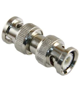Connecteur BNC mâle à BNC mâle.