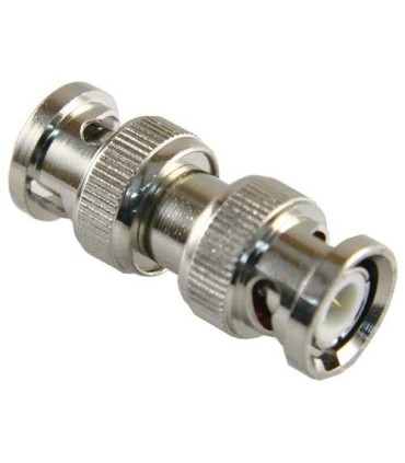 Connecteur BNC mâle à BNC mâle.