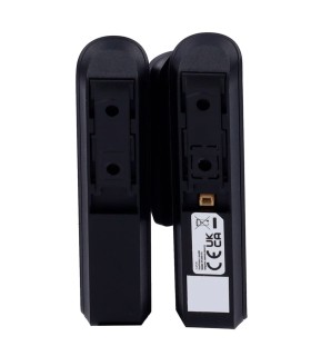 Ajax DoorProtect Plus - Contacto Magnético com Sensor de Choque - Preto