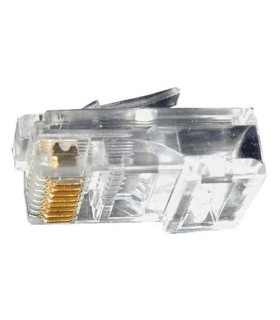 Connettore RJ45 a crimpare