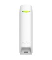 Ajax Motionprotect Curtain - Detector de cortina blanco