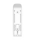 Ajax Motionprotect Curtain - Detector de cortina branco