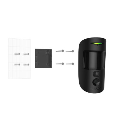 Ajax Motioncam - Detector de movimento com camara, Preto