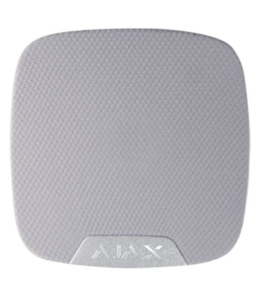 Sirena interior inalámbrica Ajax HomeSiren Blanca