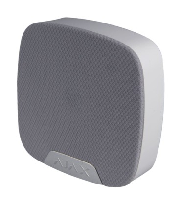 Sirene interior sem fios Ajax HomeSiren branca