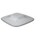 Sirene exterior sem fios Ajax Streetsiren branca