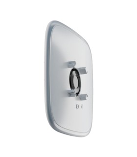 Sirène extérieure sans fil blanche avec couvercle personnalisable Ajax StreetSiren DoubleDeck