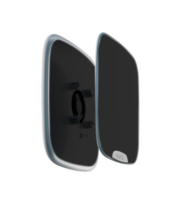 Ajax StreetSiren DoubleDeck Black — Wireless Outdoor Siren