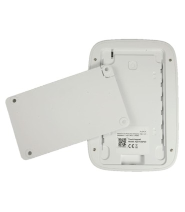 Ajax KeyPad Bianco — Tastiera Touch Wireless