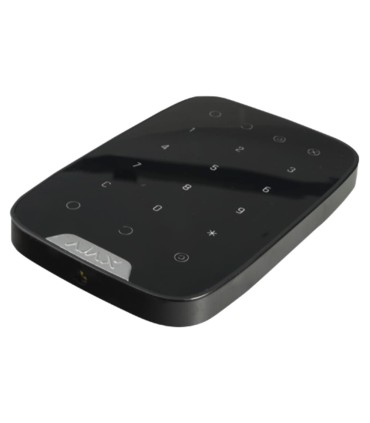 Ajax KeyPad Noir — Clavier Tactile Sans Fil