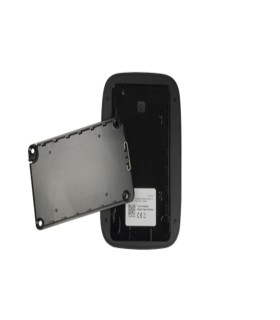 Teclado inalámbrico bidireccional negro para alarmas Ajax