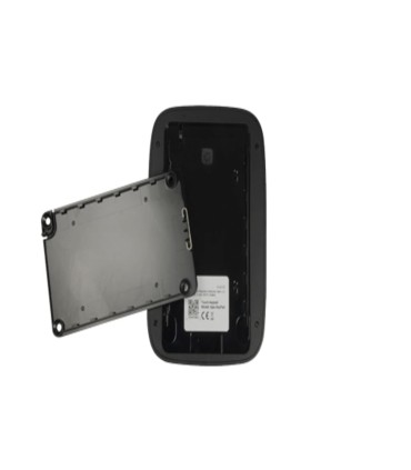 Ajax KeyPad Negro — Teclado Táctil Inalámbrico