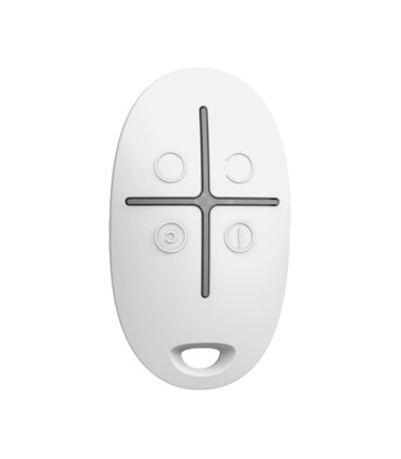 Ajax SpaceControl Bianco — Telecomando Jeweller