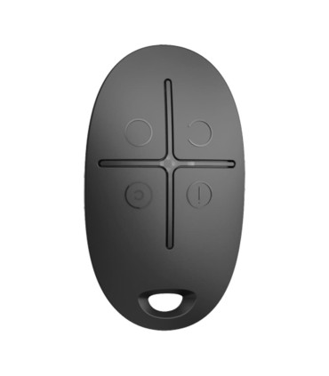 Ajax SpaceControl Noir — Télécommande Jeweller