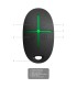 Ajax SpaceControl Noir — Télécommande Jeweller