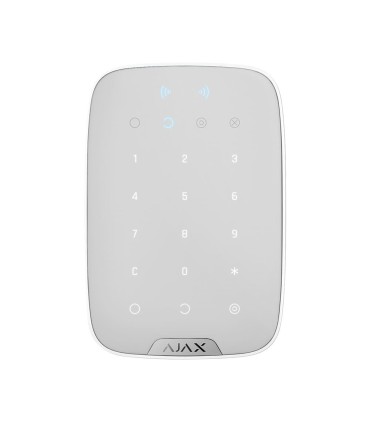 Ajax KeyPad Plus White