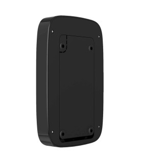 Tastiera wireless Ajax nero con lettore di tag e carte Mifare