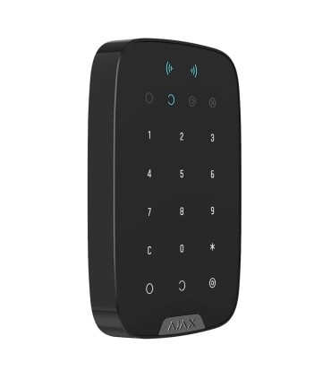 Ajax KeyPad Plus Noir — Clavier Tactile Jeweller
