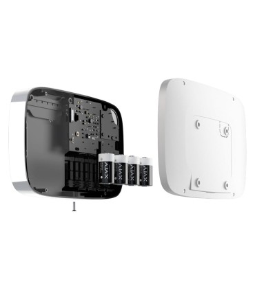 Ajax KeyPad Combi Blanco — Teclado con Sirena Jeweller