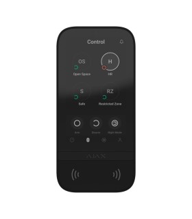 Ajax Keypad TouchSreen Black