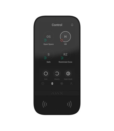 Ajax Keypad TouchSreen Black