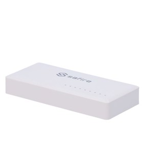 SW08-G - Safire Switch de bureau 8 ports Gigabit