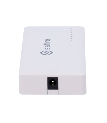 SW08-G - Safire Switch de mesa 8 porta Gigabit