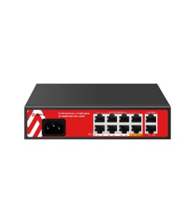 Switch Safire SF-SW8FE2GE-2BT-120W 8 portas HiPoE - Lisintec