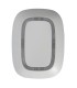 Ajax Button Blanco — Botón de Pánico y Domótica