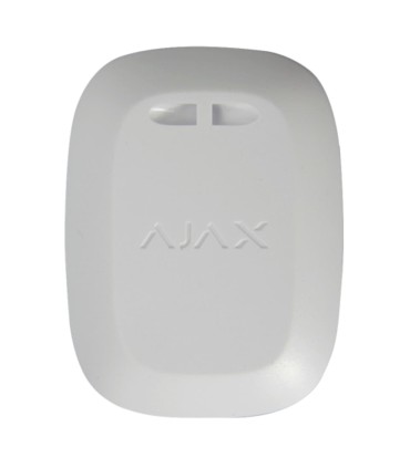 Ajax Button White — Wireless Panic & Automation Button