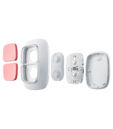 Ajax DoubleButton Branco — Botão de Pânico Duplo