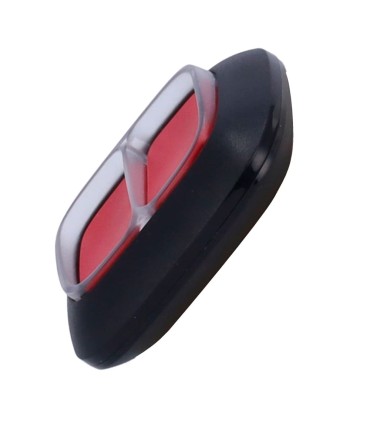 Ajax DoubleButton Black — Wireless Dual Panic Button