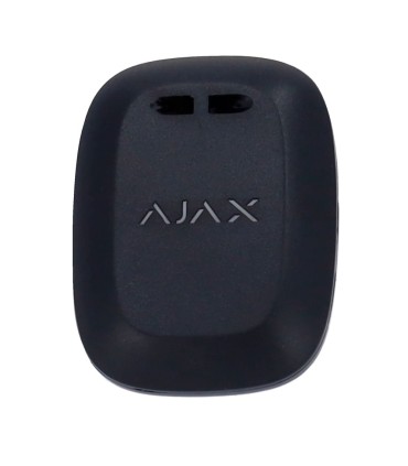 Ajax DoubleButton Nero — Pulsante Antipanico Doppio