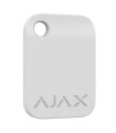 Tag Branca para armar e desarmar sistemas de alarme Ajax através de Keypad Plus