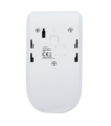 Ajax MotionCam PhOD White — Motion Detector with Camera