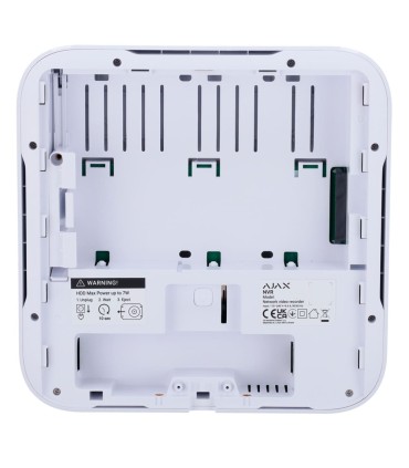 Ajax NVR 8 Canali Bianco — Registratore Video IP