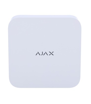 Ajax NVR 16 Canais Branco — Gravador de Vídeo IP