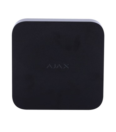 Ajax NVR 16 Canais Preto — Gravador de Vídeo IP