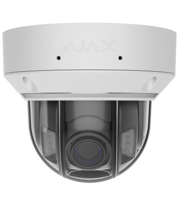 Ajax DomeCam HLVF 8 MP — Caméra IP Varifocale Dome 4K